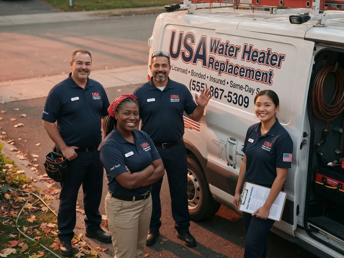 Water Heater Replacement company in Norphlet, AR